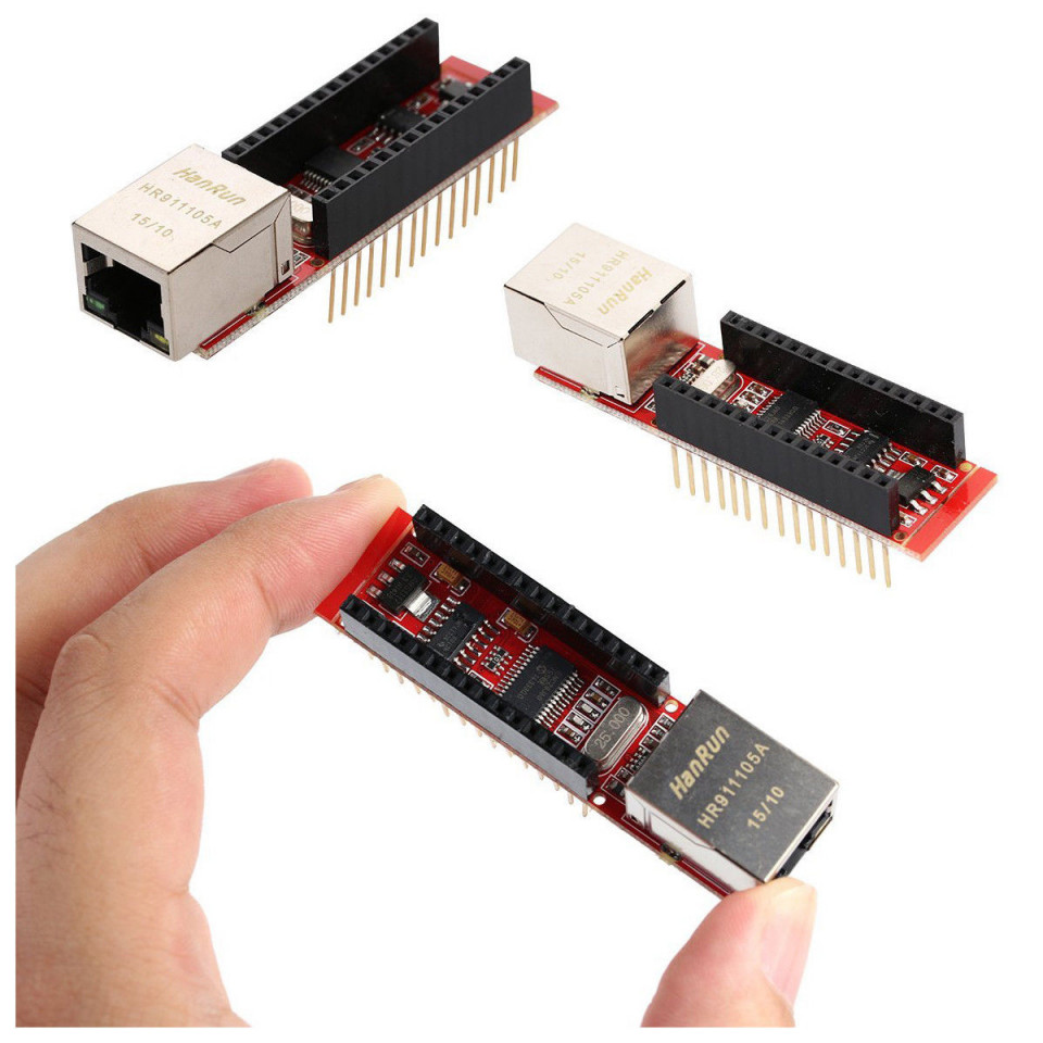 Arduino NANO ethernet shieled ENC28J60