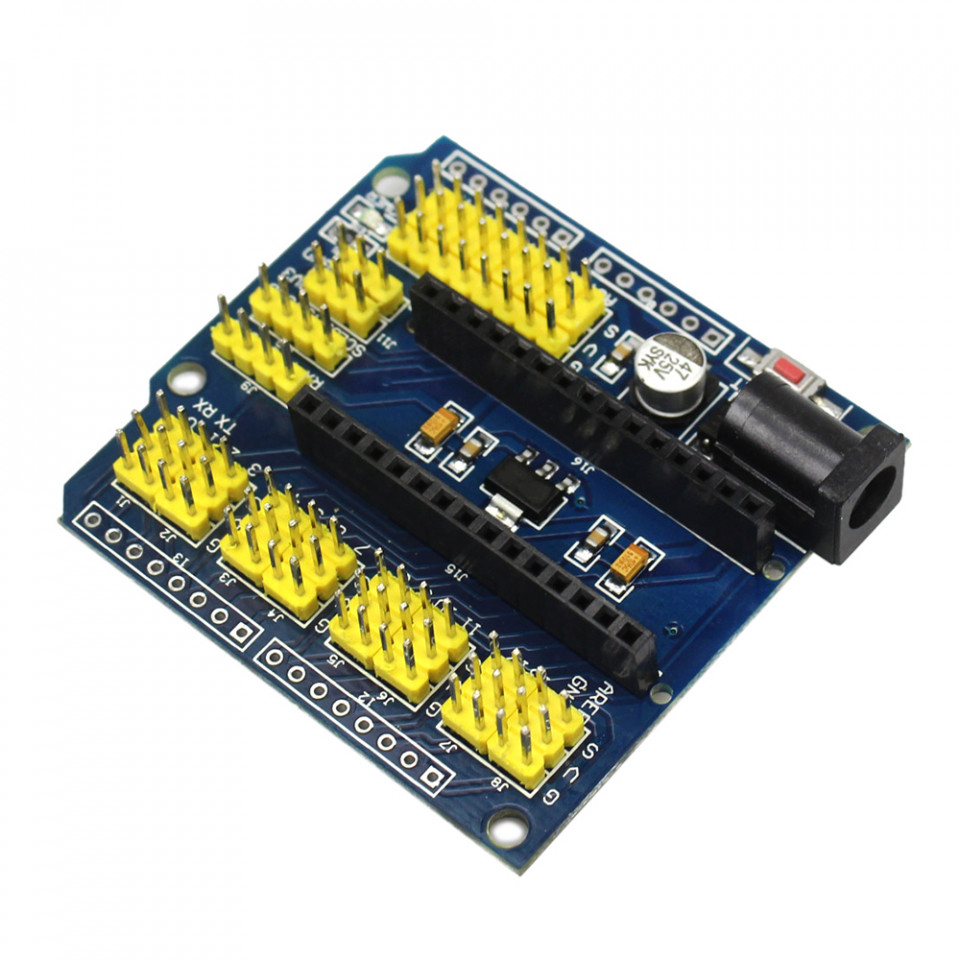 Arduino Nano Shield Schematic