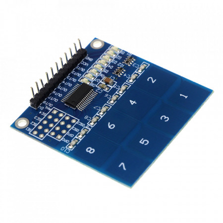 Tastatura na dodir 8 tastera