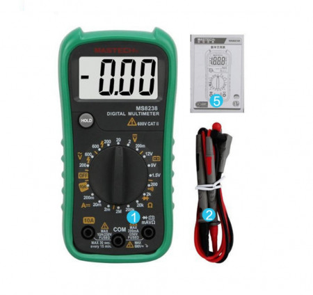 Digitalni multimetar MS8238