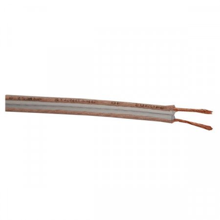 Kabl za zvučnike 2x0.5mm2 providni