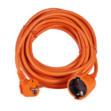 Produžni šuko kabl 3x1.50mm2 10m oranž