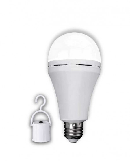 Punjiva LED sijalica E27 9W