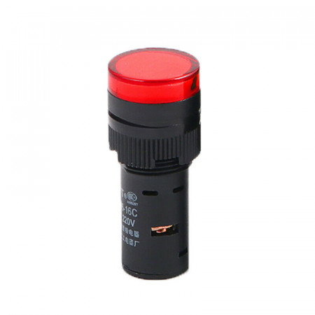 Signalna sijalica 24V AC/DC 16mm crvena