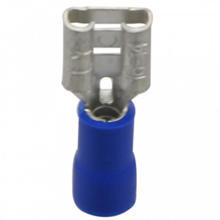 Ženska kablovska papučica 6.3mm plava