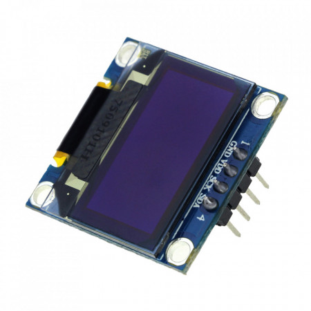Arduino OLED displej 128x64 0.96 inča plavi