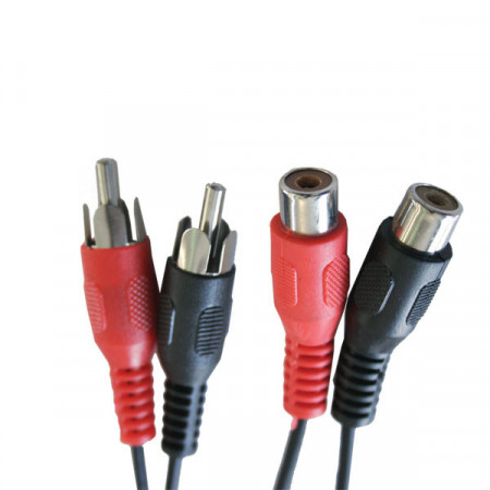 Kabl 2xRCA muški-2xRCA ženski 5.0m