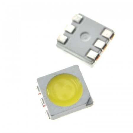 SMD LED dioda 5050 bela