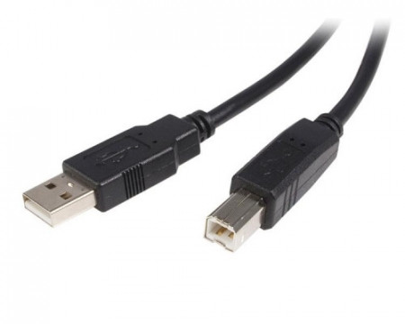 Kabl USB A muški na USB B muški 1.8m