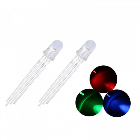 LED dioda 5mm RGB