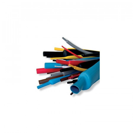 Termoskupljajući bužir 4mm plavi