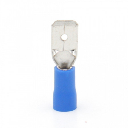 Muška kablovska papučica 6.3mm plava