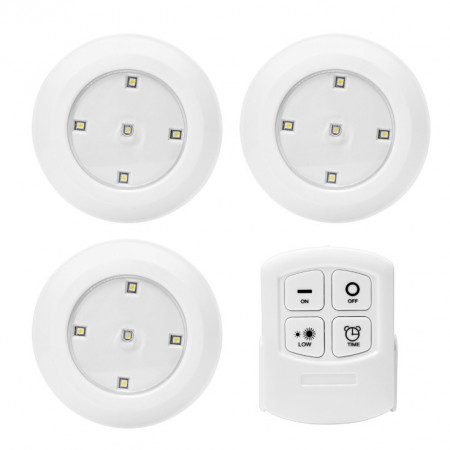 Set LED baterijskih lampi sa daljinskim upravljačem