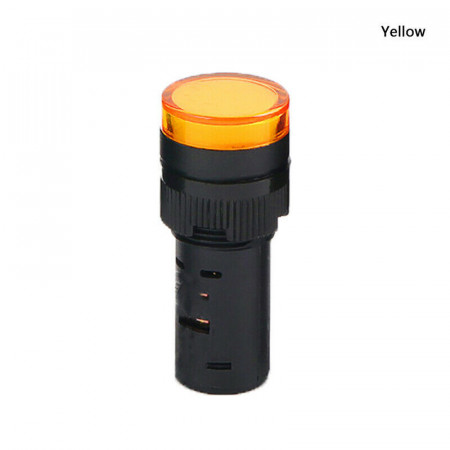 Signalna sijalica 24V AC/DC 16mm žuta