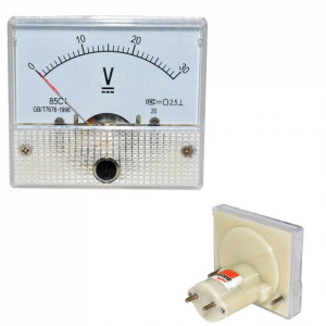Analogni voltmetar 30VDC