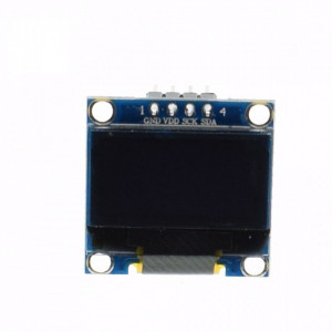 Arduino OLED displej 128x64 0.96 inča plavi