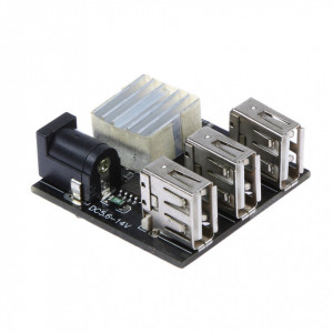 DC-DC konvertor sa 3 USB porta