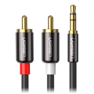 Kabl 3.5mm stereo muški-2xRCA muški 3.0m