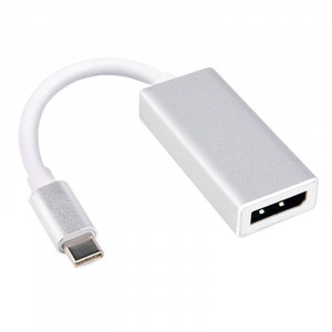 Kabl adapter USB C muški-DisplayPort ženski