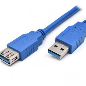 Kabl USB3.0 A muški-USB3.0 A ženski 5.0m