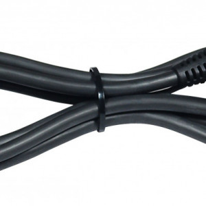 Kabl za napajanje sa šuko priključkom 3x1.5mm2 1.5m crni