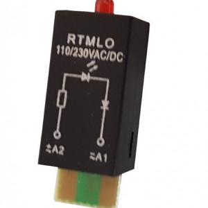 LED modul za podnožje releja RTMLO-S 220VAC
