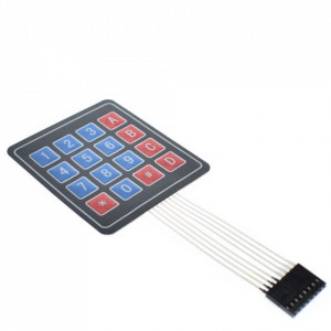 Membranska tastatura 4x4