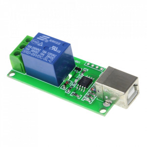 Relejni modul sa USB kontrolom 1 kanal