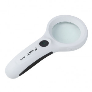 Ručna lupa sa LED svetlom MA-019