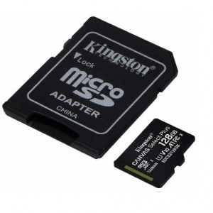 SD memorijska kartica Kingston 128GB sa adapterom