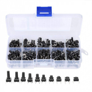 Set mikro tastera 6x6mm 200/1