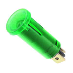 Signalna sijalica 12V 12mm zelena
