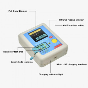 Tester elektronskih komponenti LCR-T7