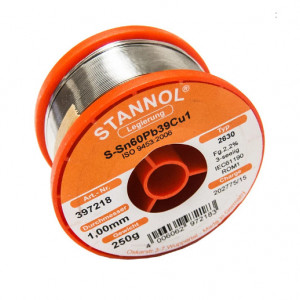 Tinol žica za lemljenje 1.0mm 250gr STANNOL