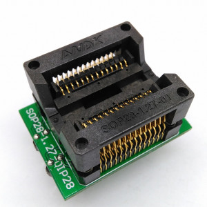 Adapter SOIC28/SOP28 na DIP28