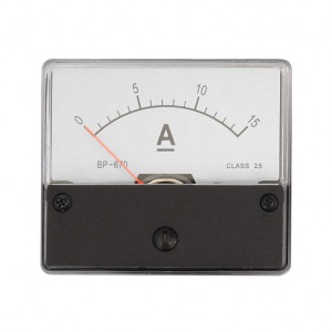 Analogni panelmetar 15ADC