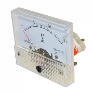 Analogni voltmetar 30VDC