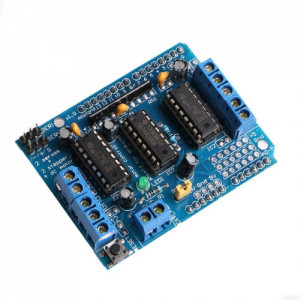 Arduino kontroler za motore sa L293D