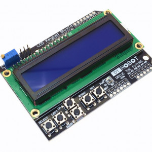 Arduino LCD keypad shield