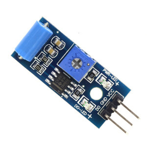 Arduino senzor vibracije
