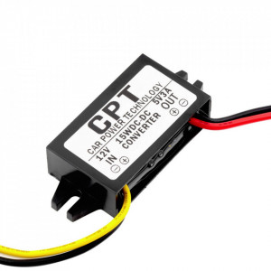 DC-DC konvertor 12VDC na 5VDC 3A
