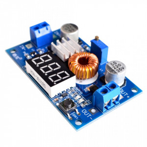 DC-DC konvertor sa LED displejom 5A