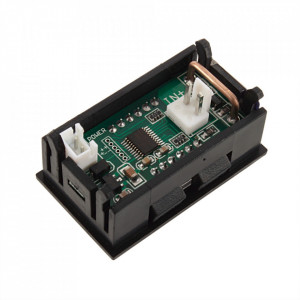 Digitalni LED ampermetar 10A crveni