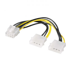 Kabl PCI Express 8P M-2x5.25" M 0.15m