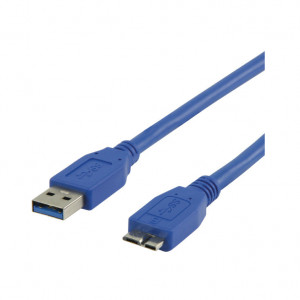 Kabl USB3.0 A muški-USB3.0 mikro B muški 2.0m