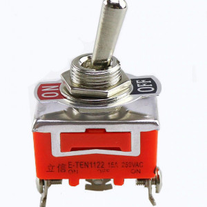 Kip prekidač 1xon-off-on 16A 250VAC