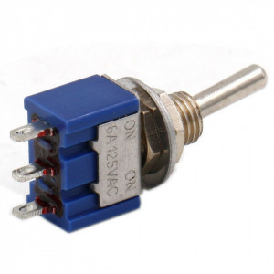 Kip prekidač mini on-on 3A 250VAC