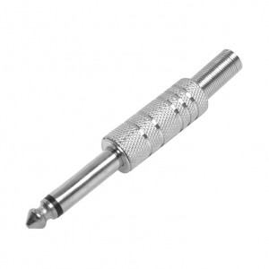 Klink konektor 6.3mm muški mono metalni