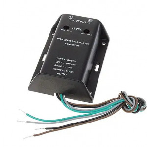 Konvertor nivoa signala 2x50W