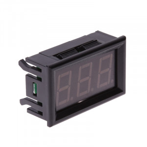 LED voltmetar 60-500VAC crveni